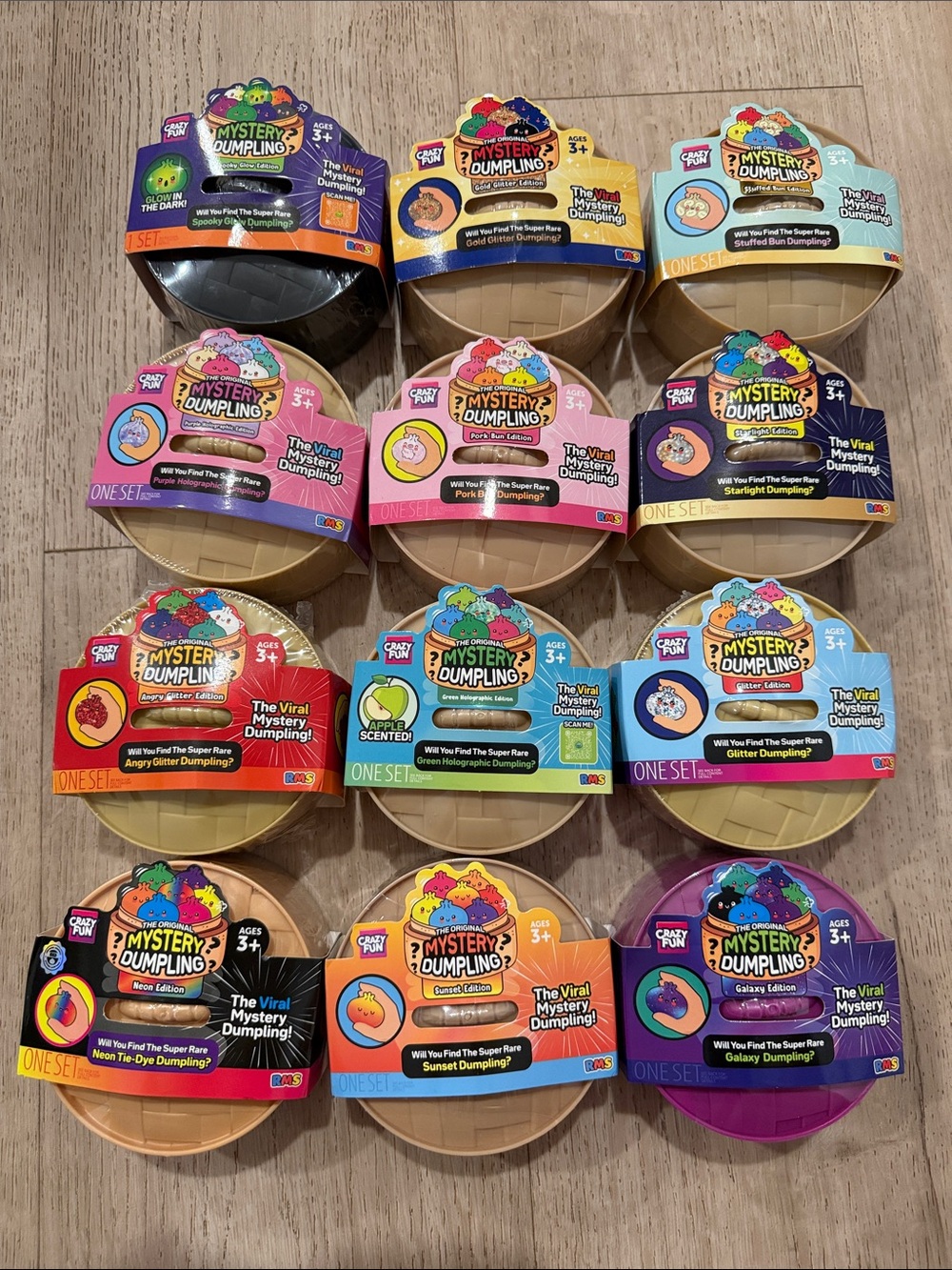 RMS Mystery Dumplings Lot Of 12
